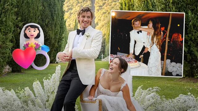 Las fotos de la boda de Millie Bobby Brown y Jacob Hurley Bongiovi