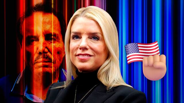 Pam Bondi dio un reporte del Mayo Zambada a Donald Trump