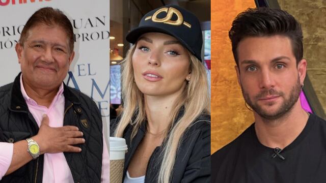 Juan Osorio / Irina Baeva / Nicola Porcella