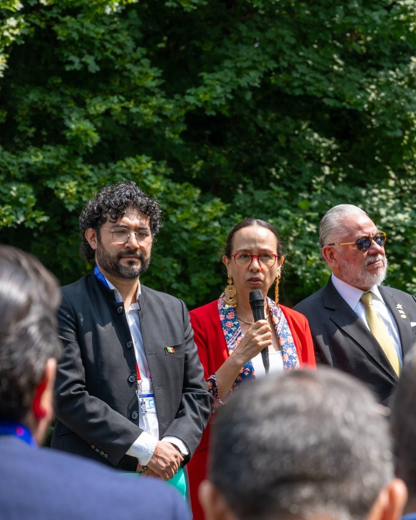 Francisca Elizabeth Méndez Escobar es la actual embajadora y representante de México ante los Organismos Internacionales con Sede en Ginebra
