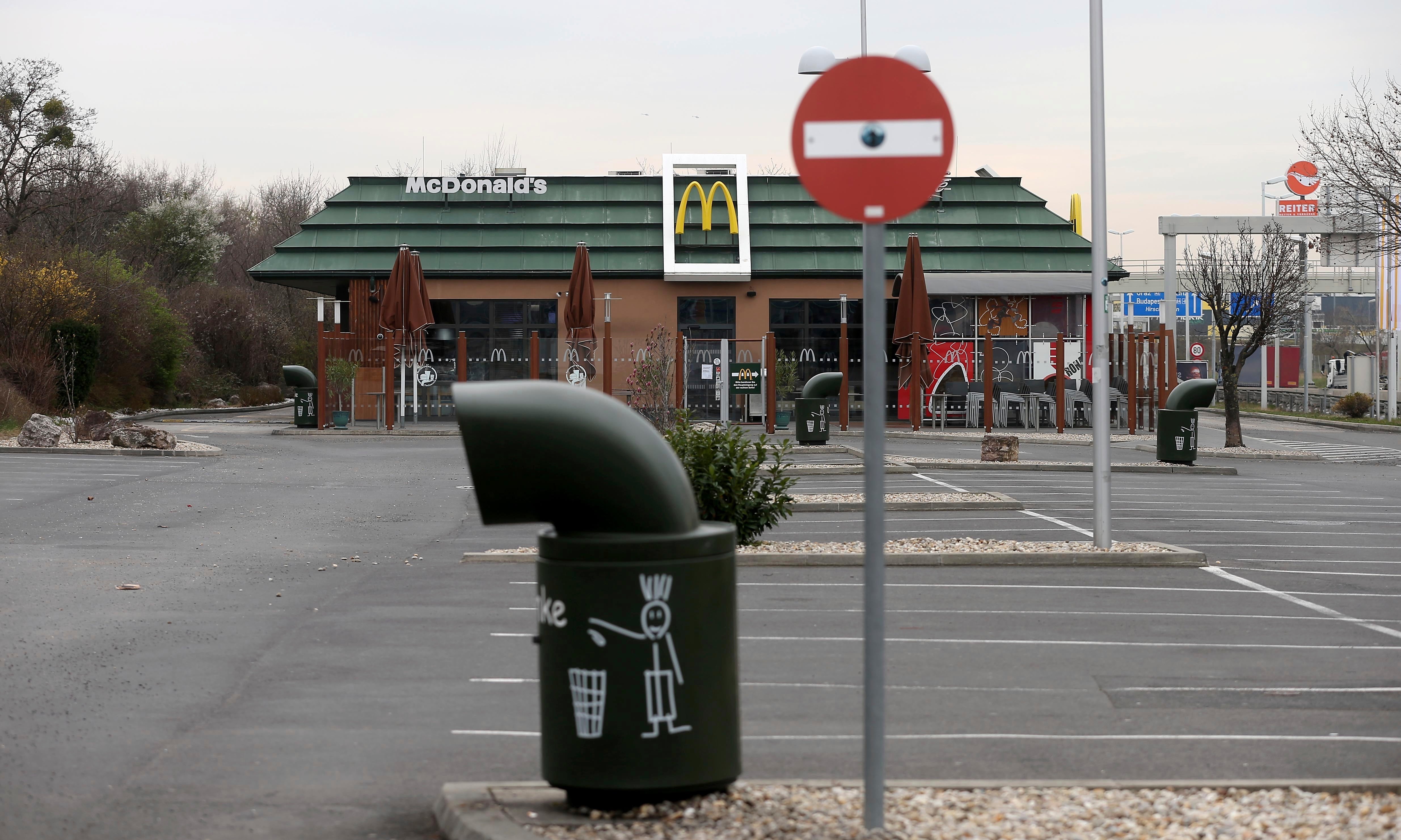 restaurante de comida rápida
