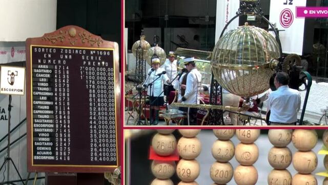 Resultados Sorteo Zodiaco 1696 de Lotería Nacional: Ganadores de hoy 16 de marzo