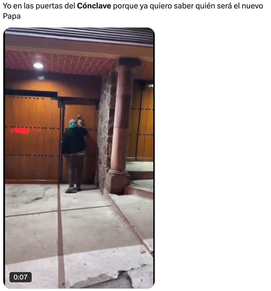 Memes del cónclave 2025 sobre el nuevo papa