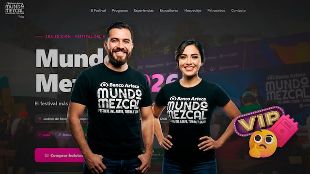 Mundo Mezcal 2026: precios y beneficios de los boletos