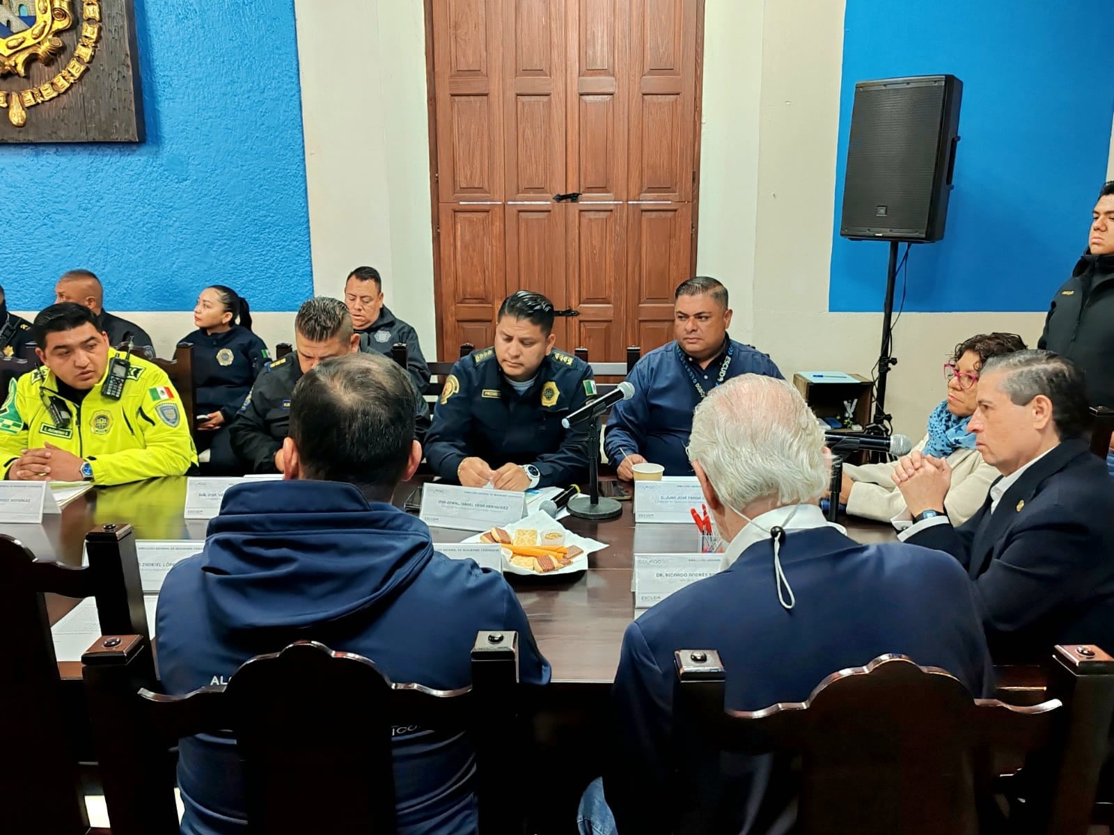 Giovani Gutiérrez, alcalde de Coyoacán.