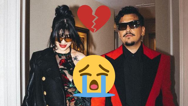 Christian Nodal andaba bien dolido en su concierto antes de anunciar su ruptura con Cazzu.