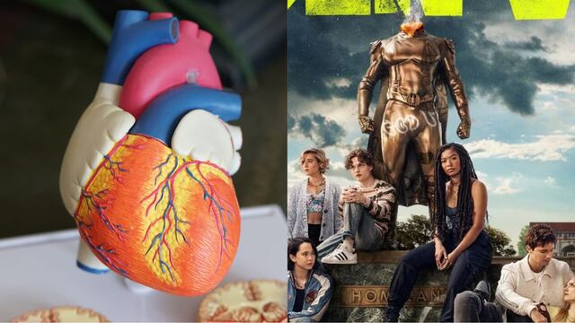 Este 29 de septiembre se estrena Gen V, spin-off de The Boys y es el Día Mundial del Corazón