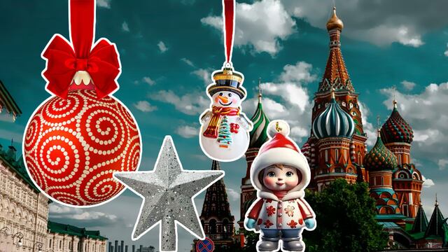 En Rusia no se celebra el 25 de diciembre