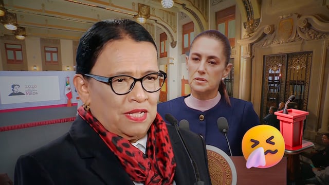 Rosa Icela Rodríguez encabeza la mañanera por enfermedad de Sheinbaum