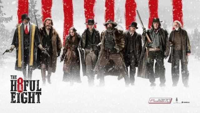 Película Los 8 más odiados