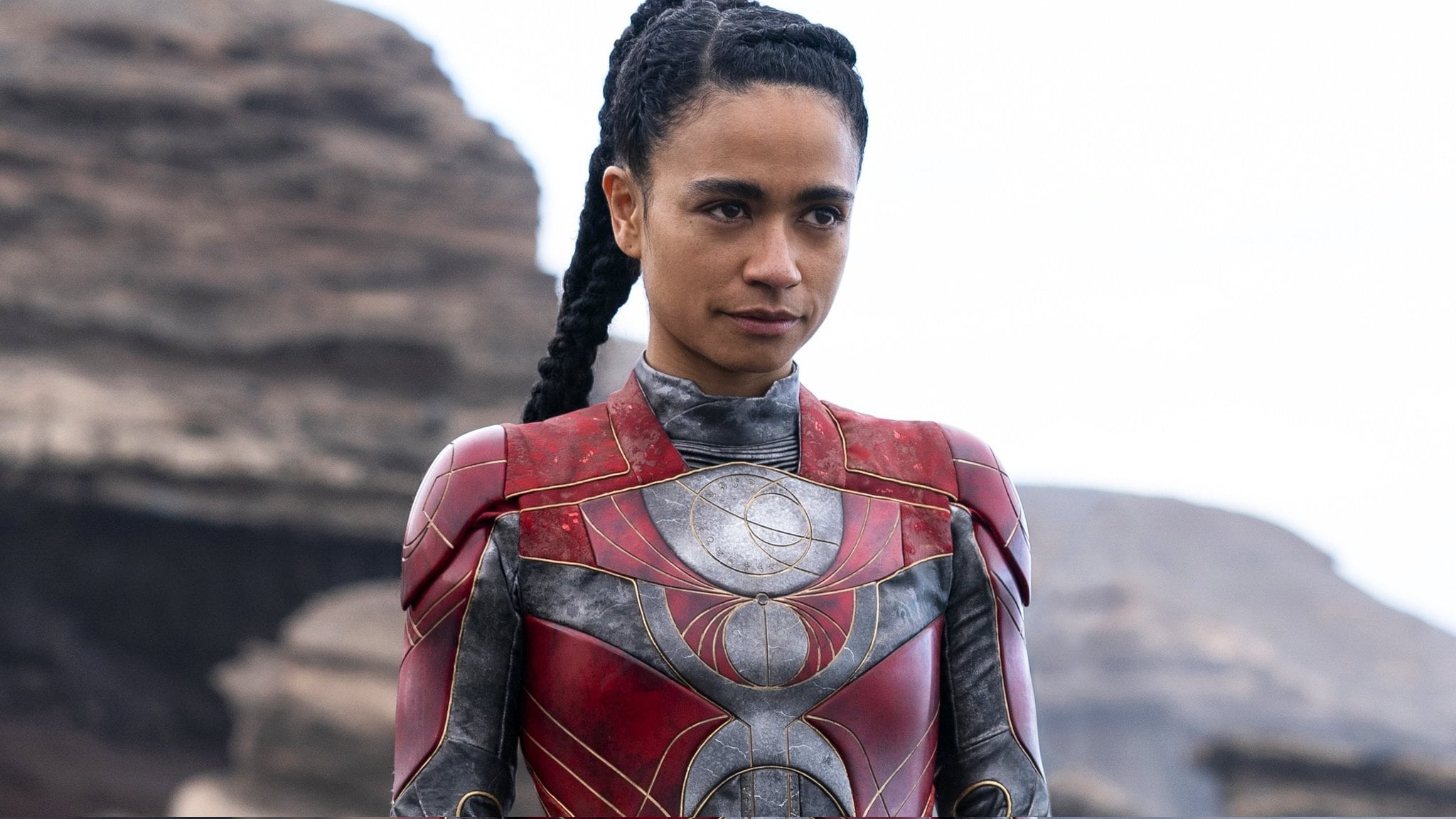 El personaje de "Makkari" interpretado por Lauren Ridloff en 'Eternals'