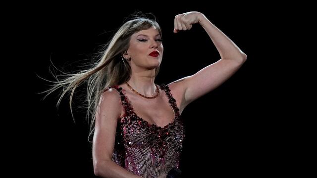 Taylor Swift es una de las 5 mujeres más poderosas del mundo según Forbes