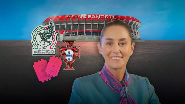 Sheinbaum regalará boletos para el México vs Portugal