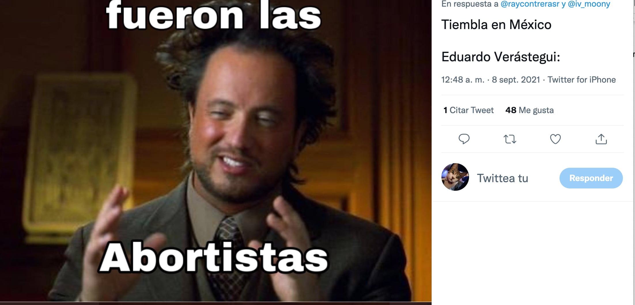 Usuarios se burlan de Eduardo Verástegui