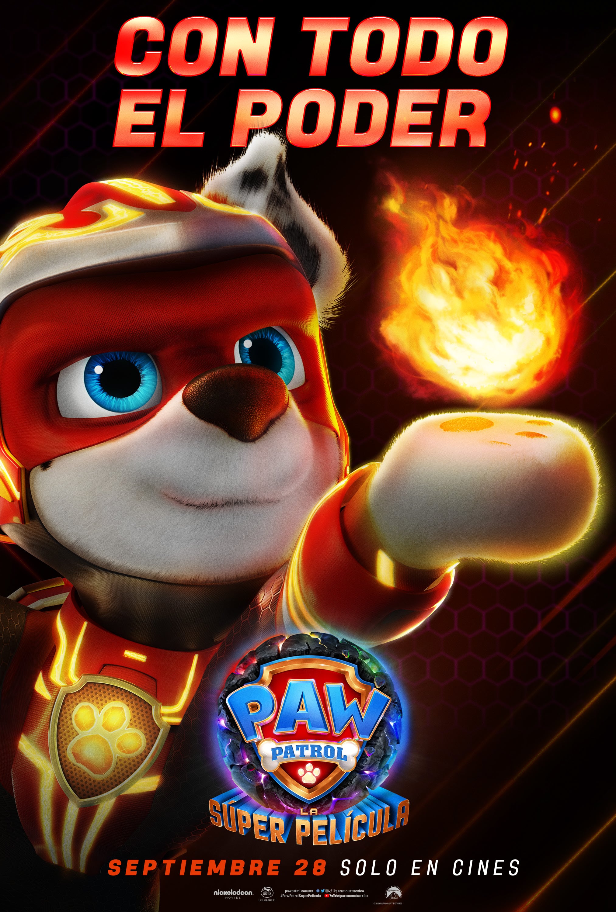 Paw Patrol La Súper Película