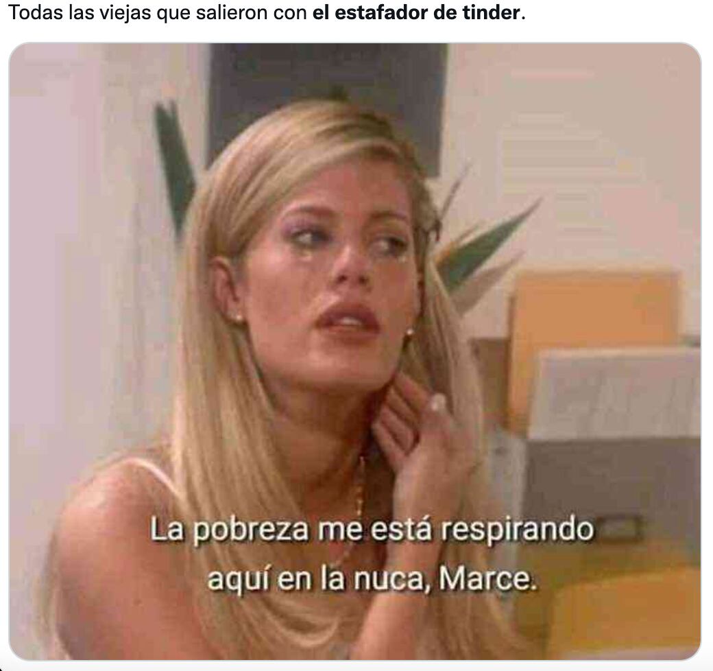 Memes del 'Estafador de Tinder'