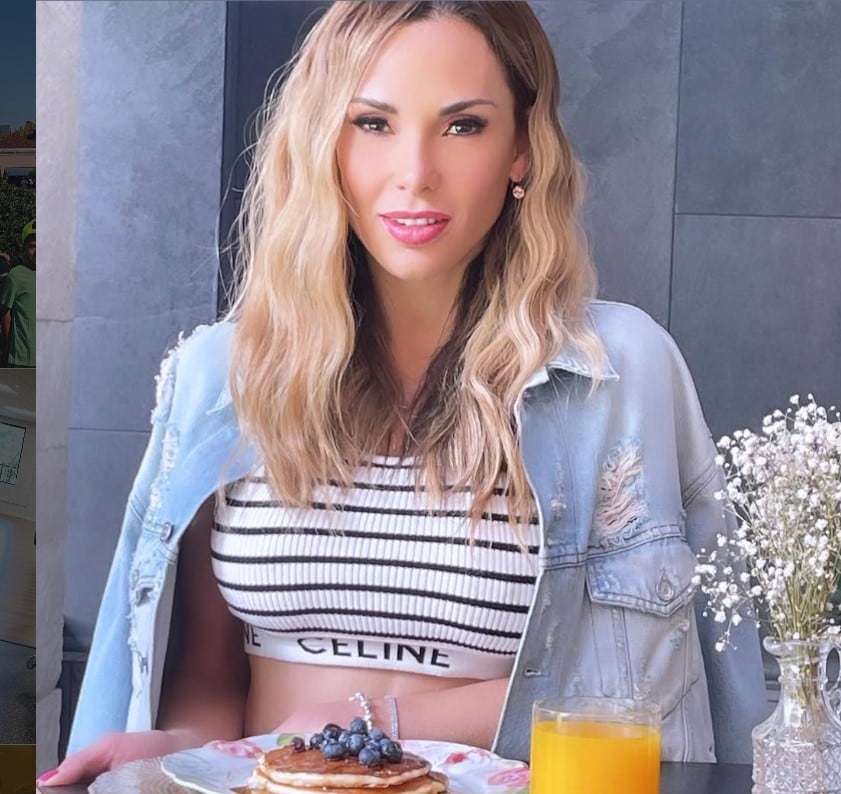 Karla Mora, esposa de Memo Ochoa