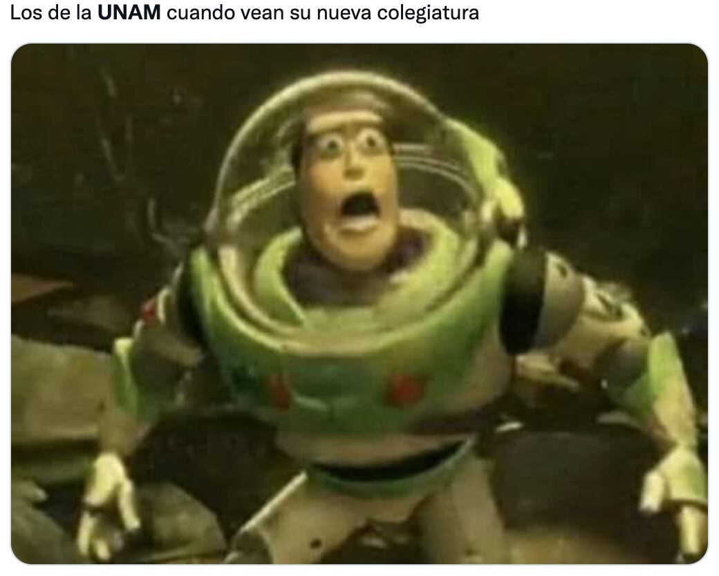 memes sobre ingreso a la UNAM