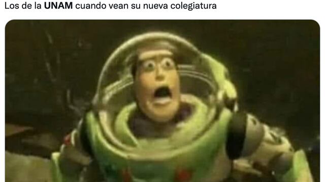 memes sobre ingreso a la UNAM