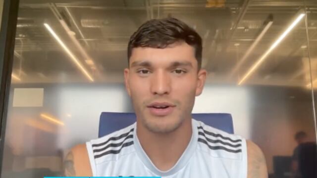 Brandon Vázquez, jugador del Cincinnati