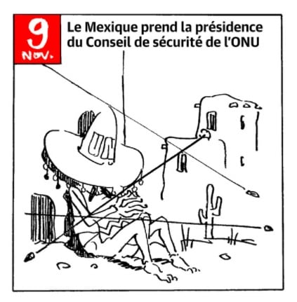 Cartón de Charlie Hebdo