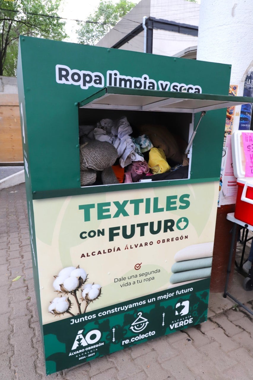 Textiles con Futuro ÁO promueve la economía circular y el cuidado ambiental