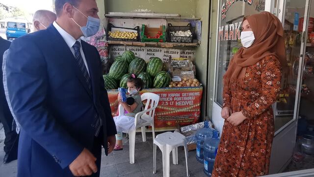 Çetin Oktay Yildirim, gobernador de provincia turca