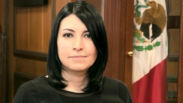 Victoria Rodríguez Ceja, gobernadora del Banco de México.