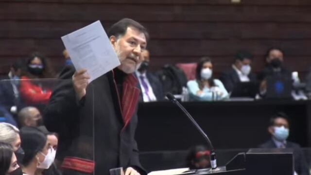 Gerardo Fernández Noroña, diputado del PT