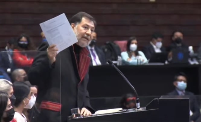 Gerardo Fernández Noroña, diputado del PT