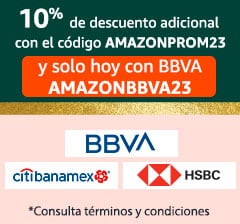 Ofertas Black Friday 2023 en Amazon: Meses sin intereses, promociones en BBVA y Citibanamex