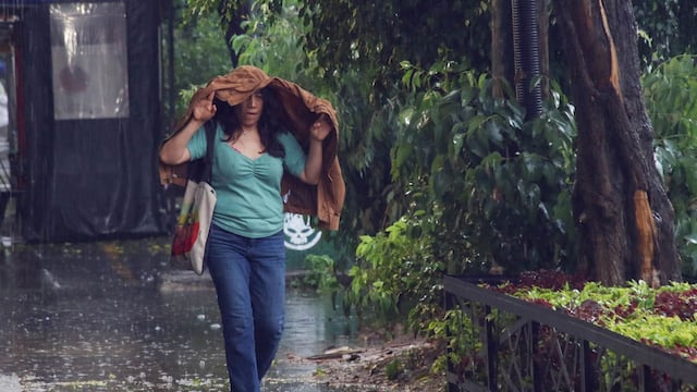 CDMX registró una fuerte lluvia con granizo el pasado 1 de agosto