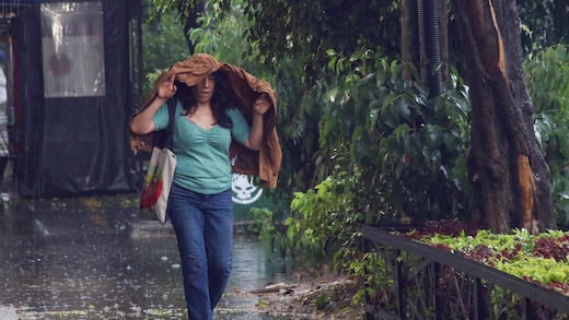 CDMX activa alerta púrpura y roja por lluvias en Tlalpan y Xochimilco