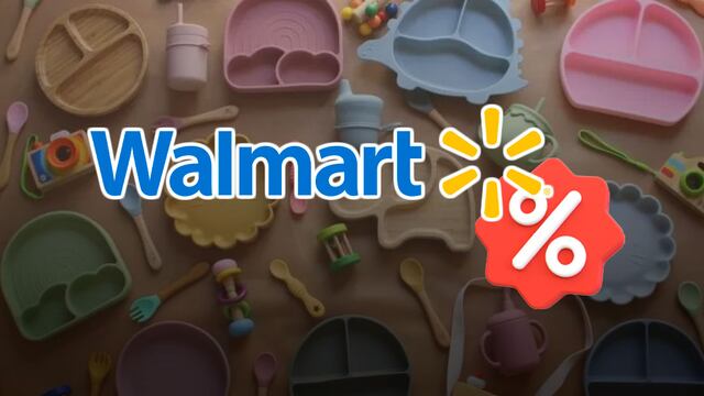 Estas son las ofertas Walmart para niños.