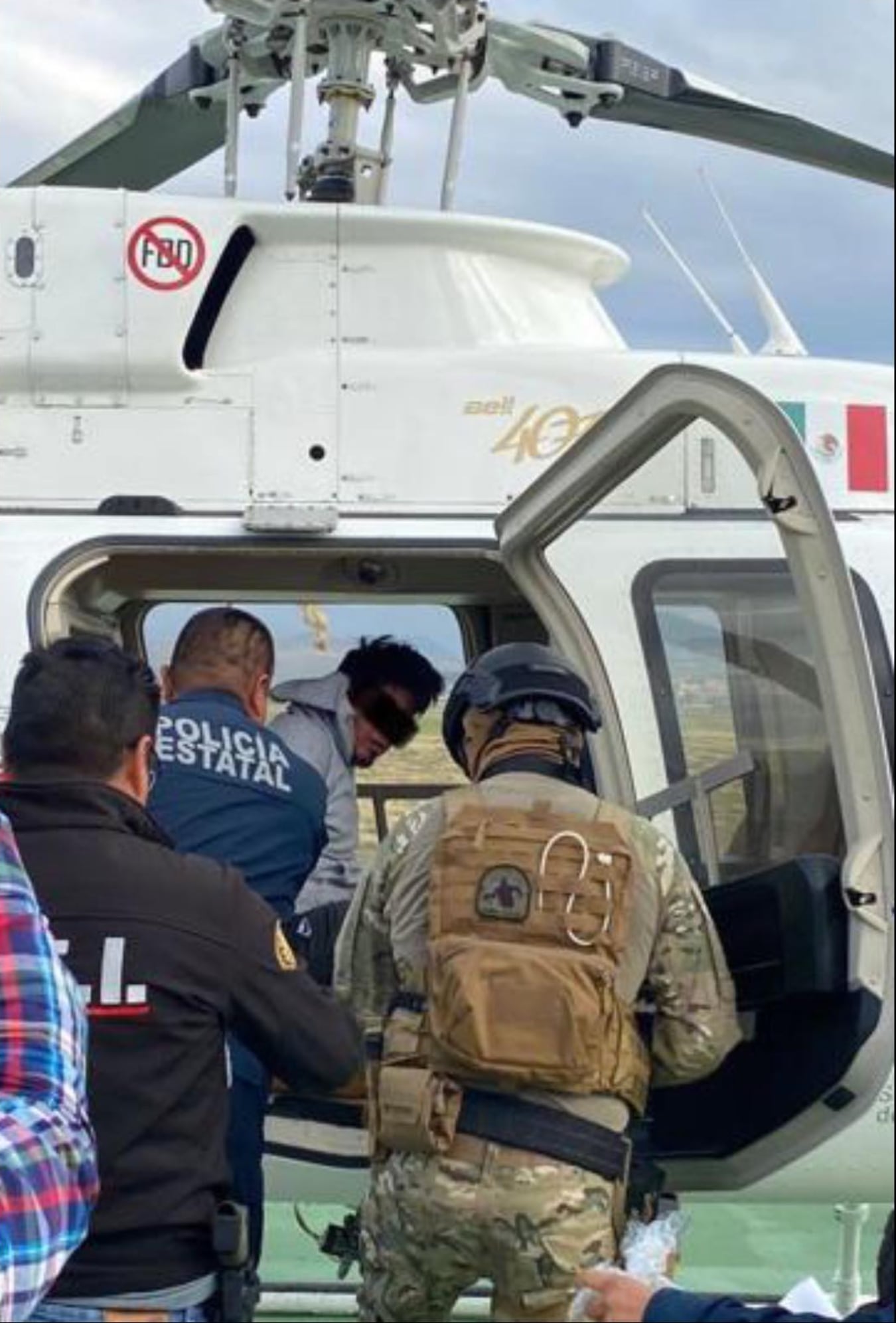 Autoridades de la Secretaría Pública de Hidalgo (SSPH) detuvieron a "El Malverde" por ser un generador de violencia en los municipios del Triángulo Rojo, en Puebla.