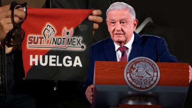AMLO CONFIRMA DESAPARICIÓN DE NOTIMEX