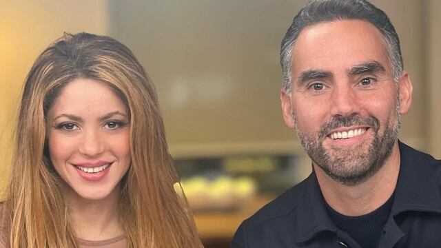 Shakira en entrevista con Enrique Acevedo