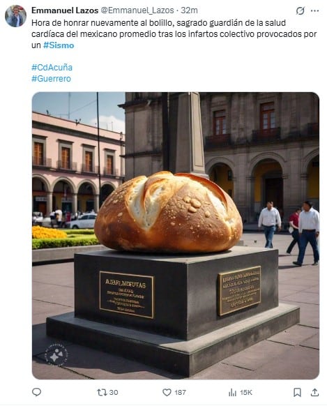 Memes del sismo hoy en México