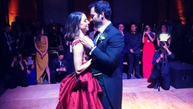 Sofía Niño de Rivera y Jorge Bermúdez