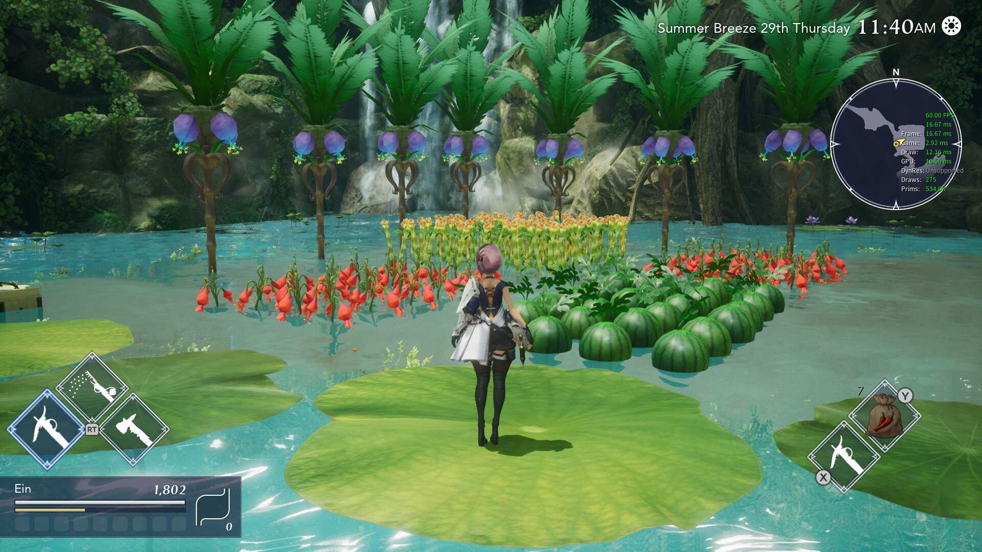 Harvestella
