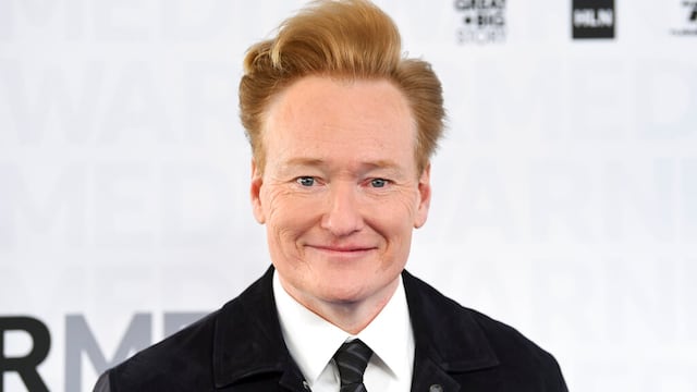 Conan O’Brien, conductor.