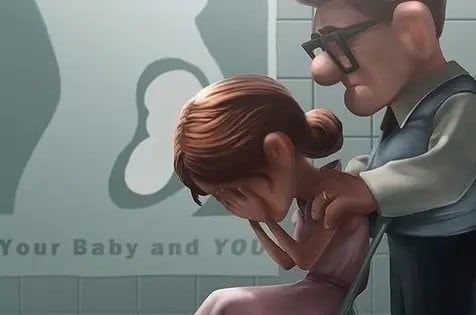 Ellie de Up, película de Pixar