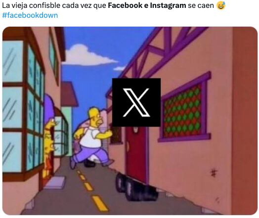 Los memes de la caída de Facebook e Instagram