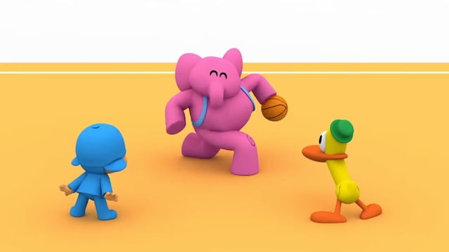 Pocoyó por finales de la NBA 2025