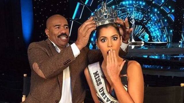 La falta de profesionalismo de Steve Harvey fue porque faltó al último ensayo de Miss Universo