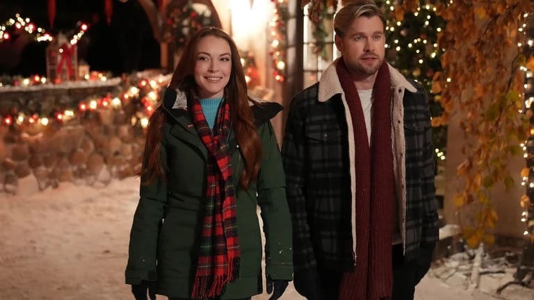 Falling For Christmas con Lindsay Lohan