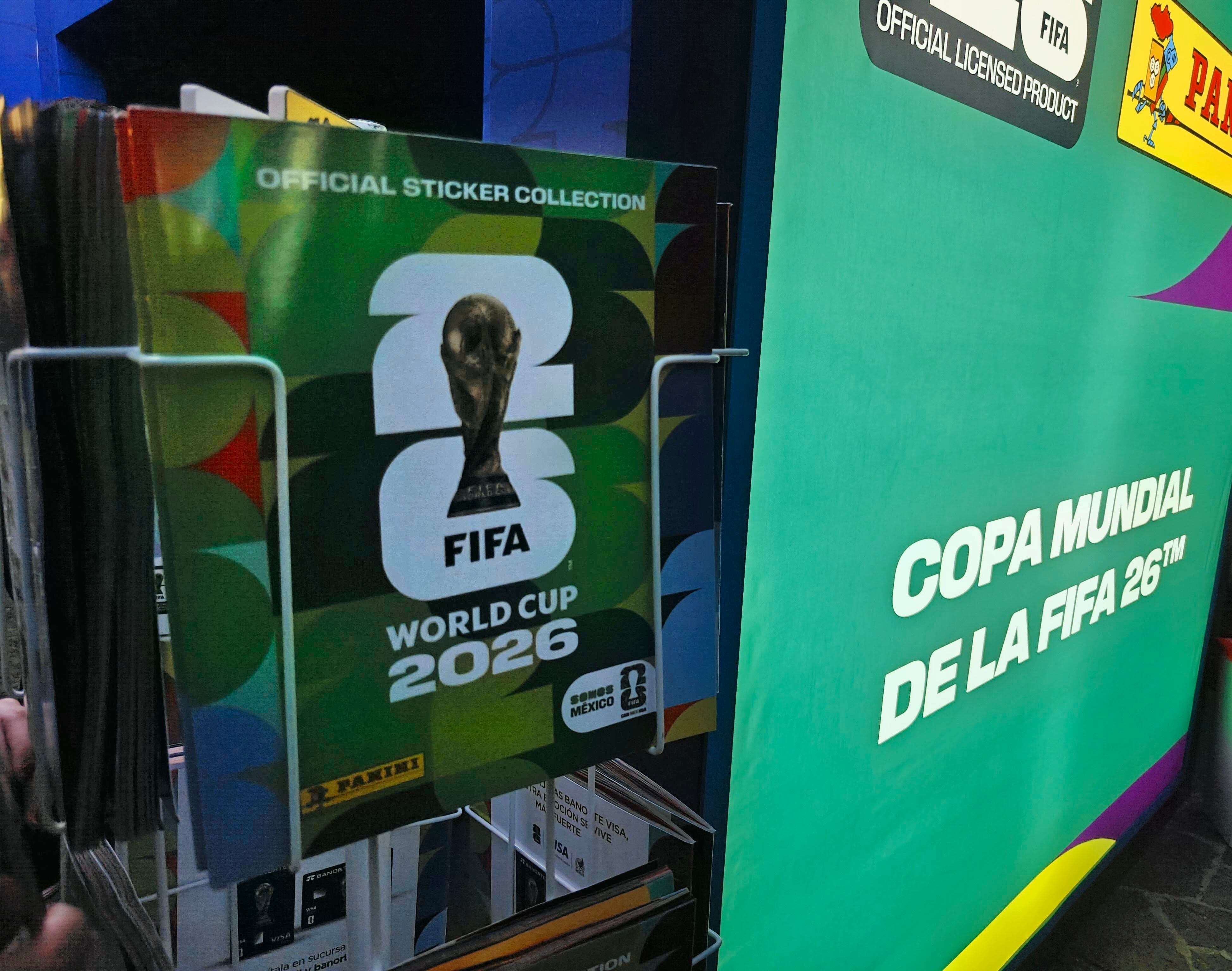 Presentación Álbum Panini del Mundial 2026