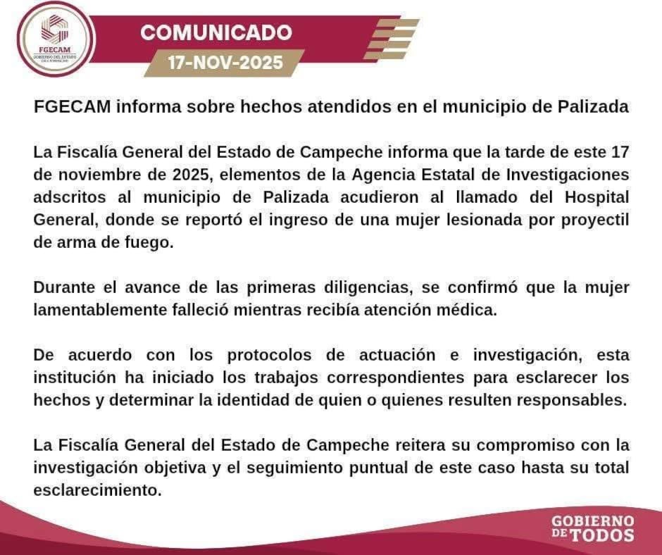 Matan a Karina Aurora Díaz Hernández