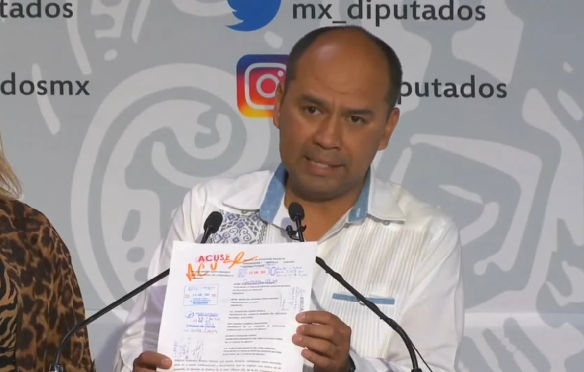 Diputado Manuel Alejandro Robles, de Morena, sobre denuncia contra el PAN y Santiago Taboada por uso de haitianos en mitin