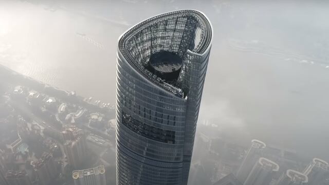 Tower Shanghai, el rascacielos más alto de China.